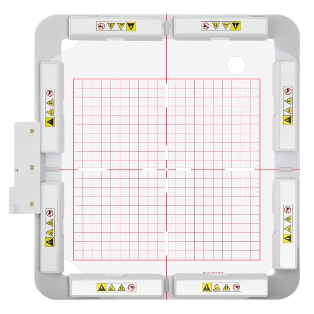 Magnetic Embroidery Hoop for Husqvarna Viking Designer Epic 2  8"x8" square